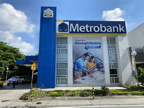 Metrobank Dumaguete Branch .